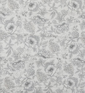 Home Deco and More Charline Floral Cotton Satin Bed Set, Multicolor, 200x200-cm, Packshot View