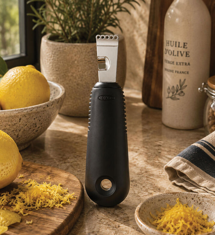 Oxo Citrus Channel Knife Zester, Packshot View
