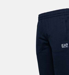 بنطلون قطني بطبعة شعار العلامة