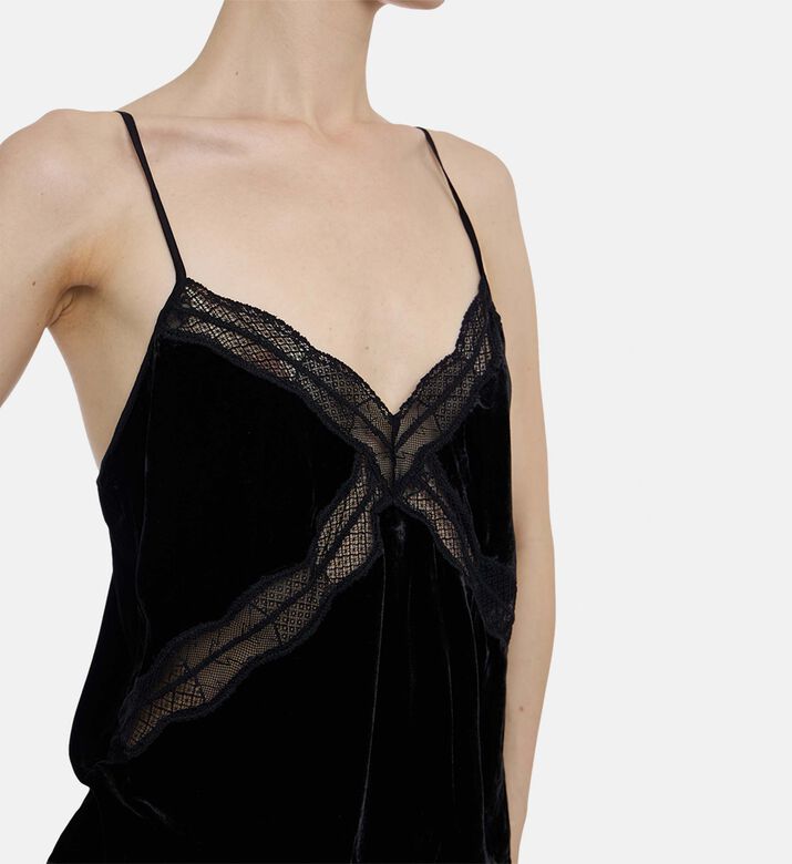 Zadig et Voltaire Top Cishi, Model View