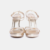 Criss-cross Ankle Strap Sandals