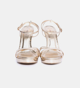 Criss-cross Ankle Strap Sandals