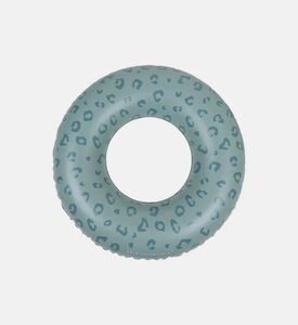 عوامة سباحة قابلة للنفخ بطبعة جلد نمر