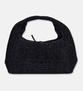 Marc Jacobs Mini Woven Sack Bag, Black, Packshot View