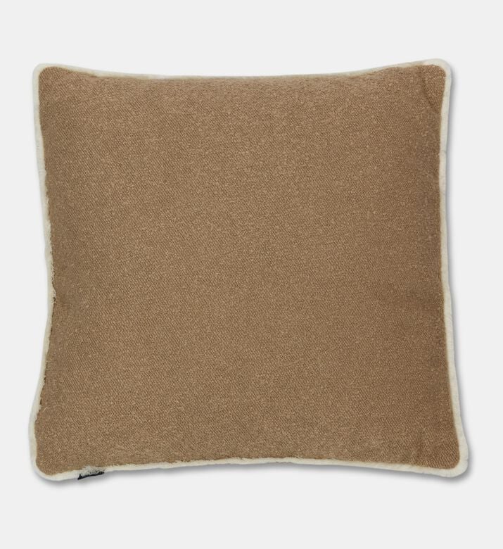 Home Deco and More Suzan Fringe Lace Cushion, Packshot View