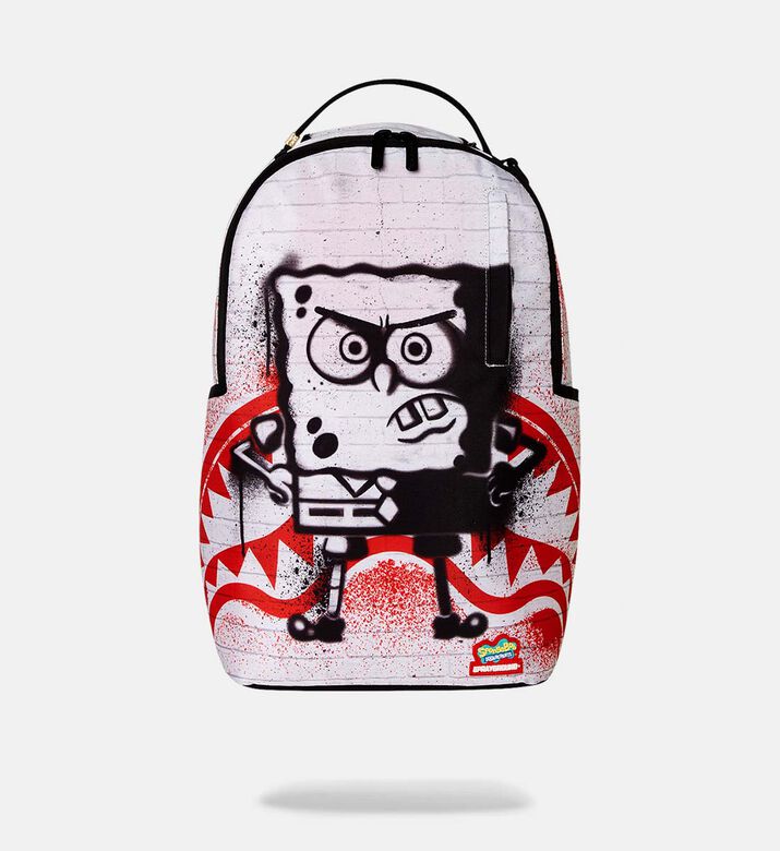 Spongebob Graffiti Shark Backpack
