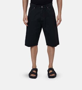 Button Closure Regular-fit Shorts