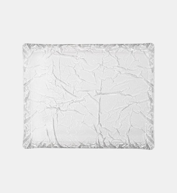 Frosty Easy-to-wipe Acrylic Tray