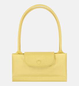 Longchamp Medium Top-handle Tote Bag, Lime, Packshot View