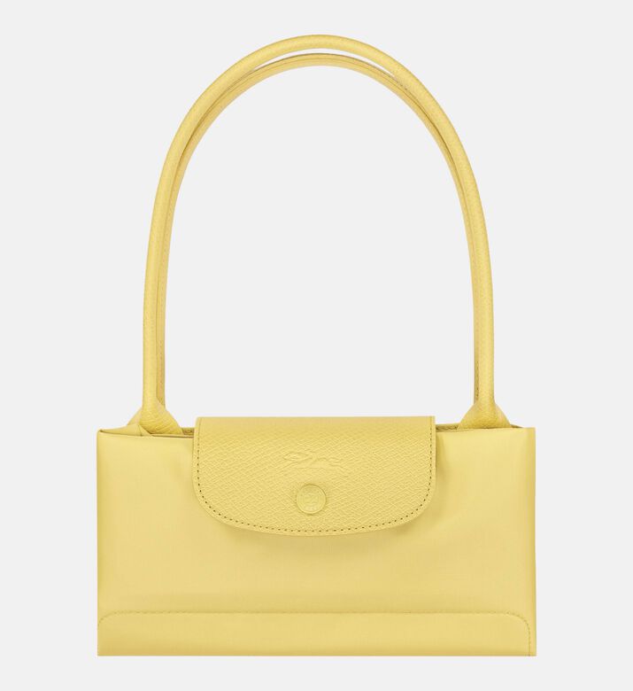 Longchamp Medium Top-handle Tote Bag, Lime, Packshot View