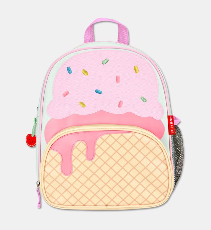 Skiphop Ice Cream Spark Style Backpack, Packshot View