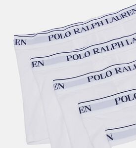 Cotton 5-pack Classic Stretch Trunks Cotton 5-pack Classic Stretch Trunks