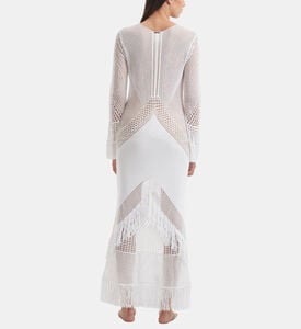 Elba Long Sleeved Knitted Maxi Dress Elba Long Sleeved Knitted Maxi Dress