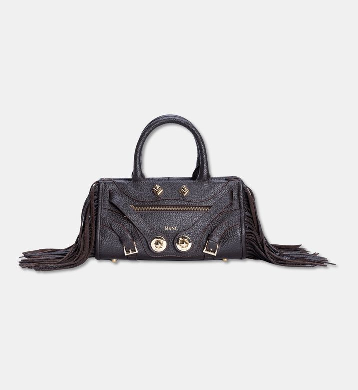 Manc Bag Zouzou Nano, Dark-brown, Packshot View