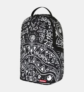 Sprayground Crazy Thoughts Dlxsr Backpack, Packshot View