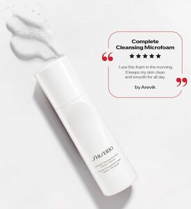 Shiseido Cleansing Microfoam Complete, Packshot View