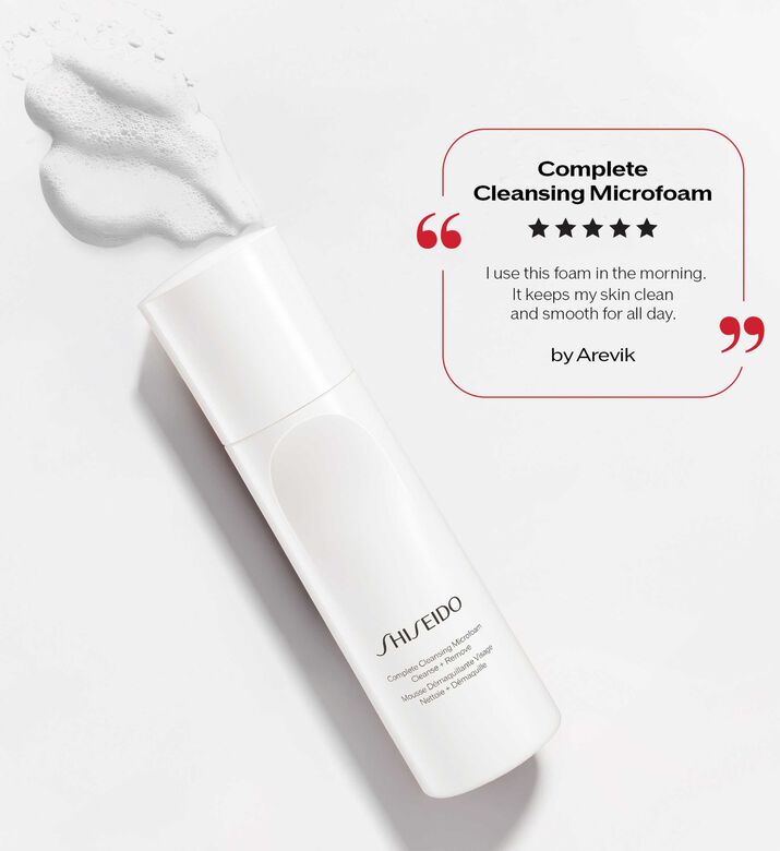 Shiseido Cleansing Microfoam Complete, Packshot View