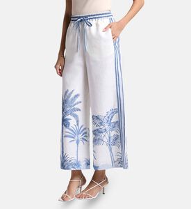 Carter and White Juliette Sahara Printed Trousers, Model View