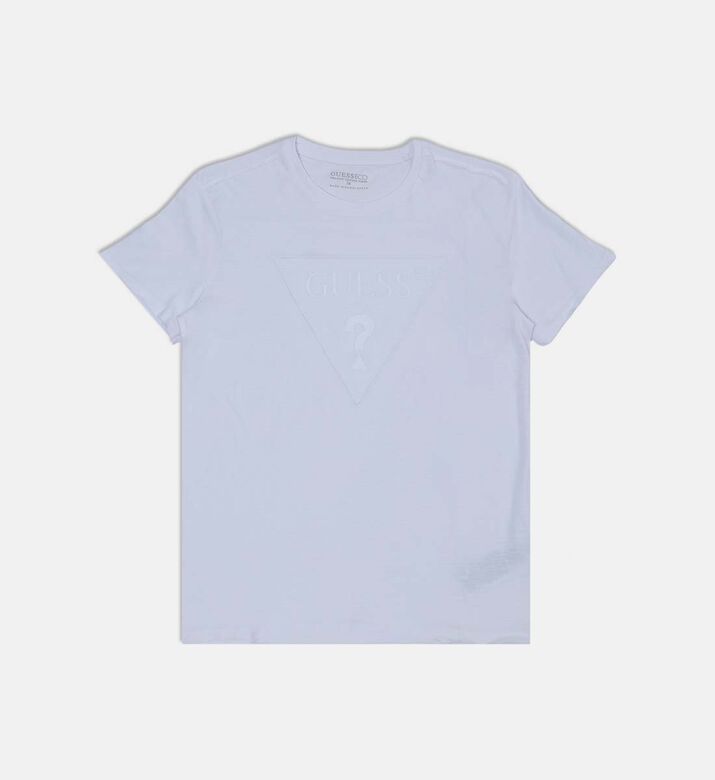 Logo-embroidery Regular-fit T-shirt