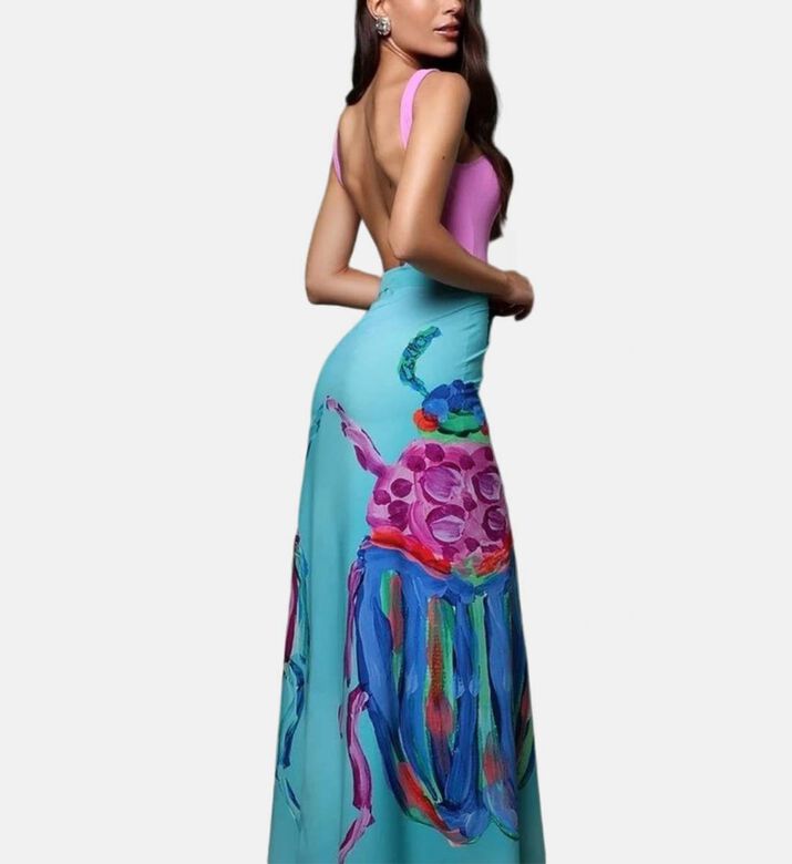 Transpass Wrap Beach Skirt
