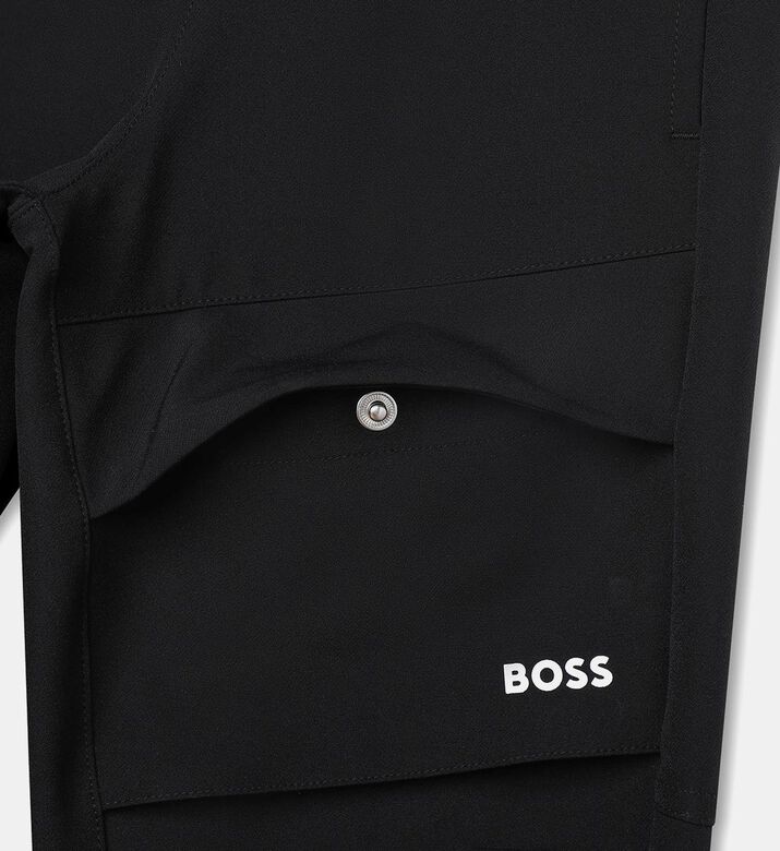 بنطال الركض بجيب الشعار