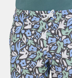 شورت سباحة سويبري بطبعة بان