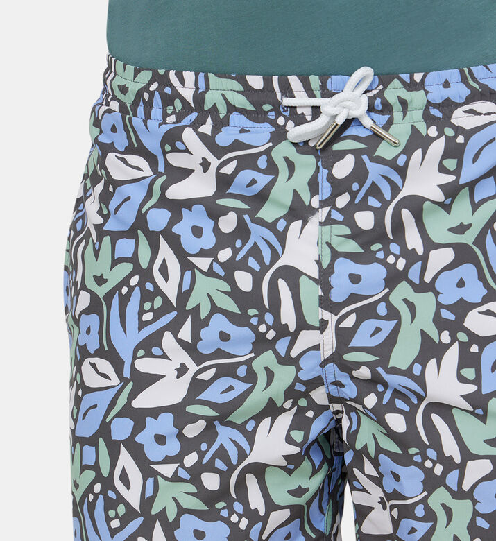 شورت سباحة سويبري بطبعة بان