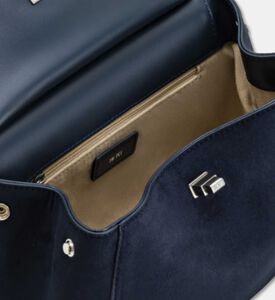 JW PEI Lucia Classic Faux Suede Top Handle Bag, Packshot View