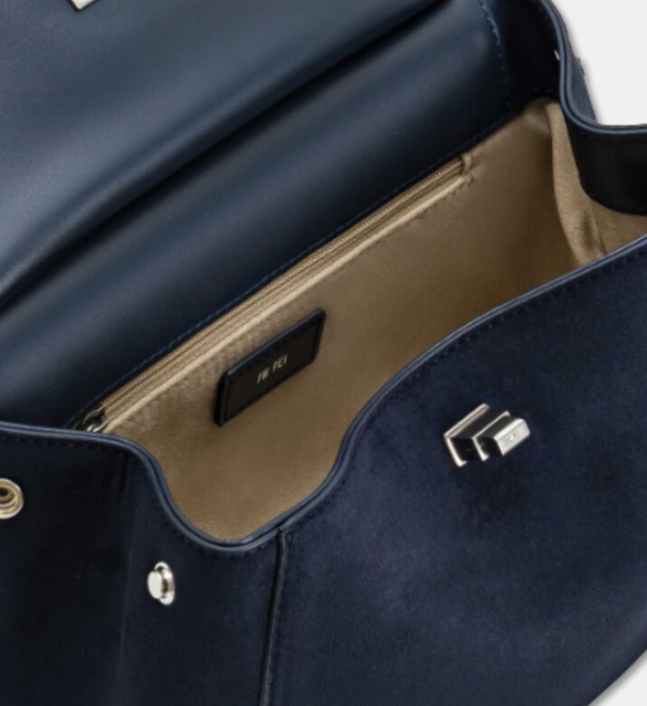 JW PEI Lucia Classic Faux Suede Top Handle Bag, Packshot View