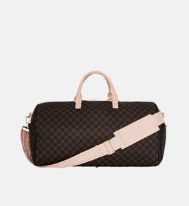 حقيبة دافل بحزام جانبي