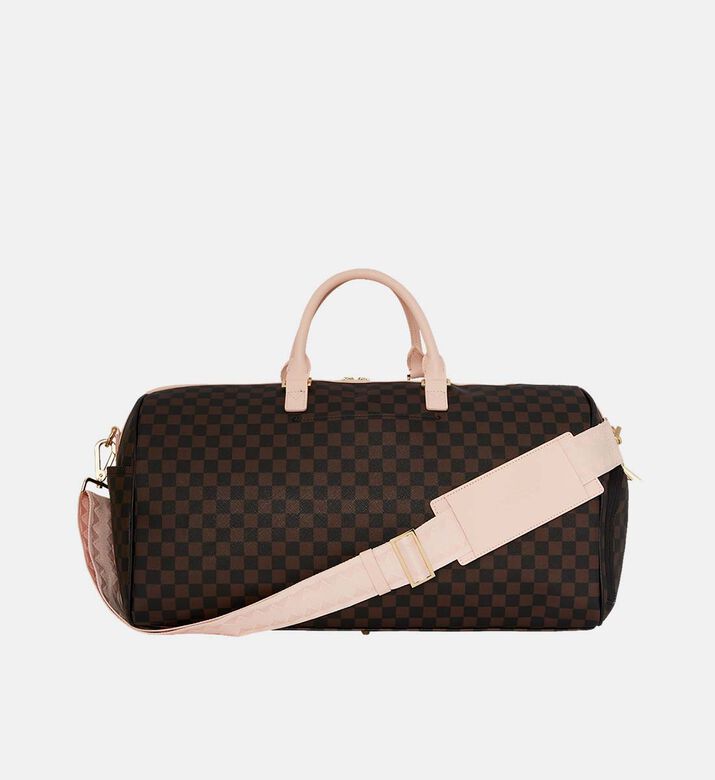 حقيبة دافل بحزام جانبي