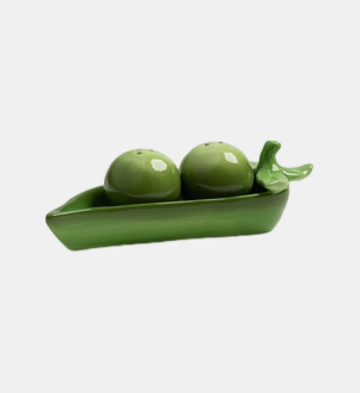 Curved Pea Salt Pepper Set