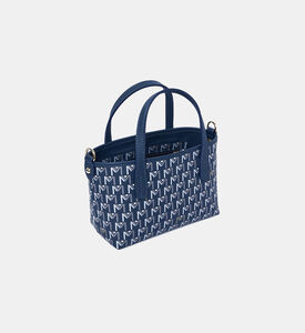 Vegan Leather Baby Tote Bag