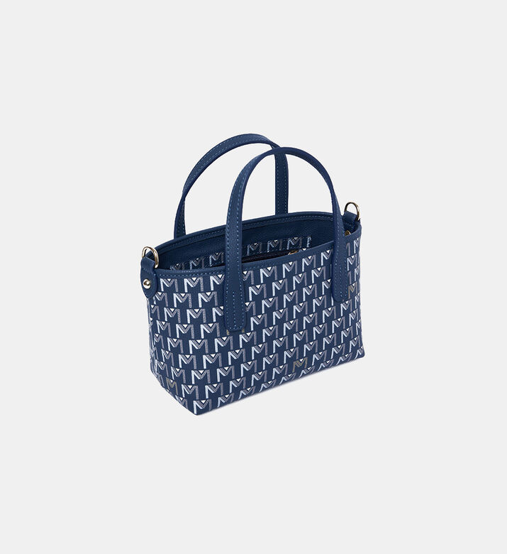 Vegan Leather Baby Tote Bag