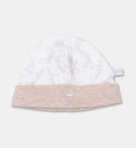 My First Collection Crown Animal-print Hat, Packshot View