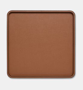 Pinetti Jane Liverpool Coffee Tray, Camel, 35x35-cm, Packshot View