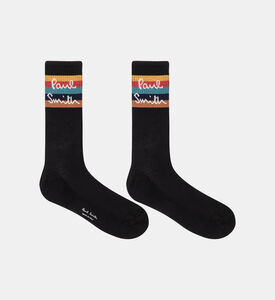 Guernsey Logo Sports Socks