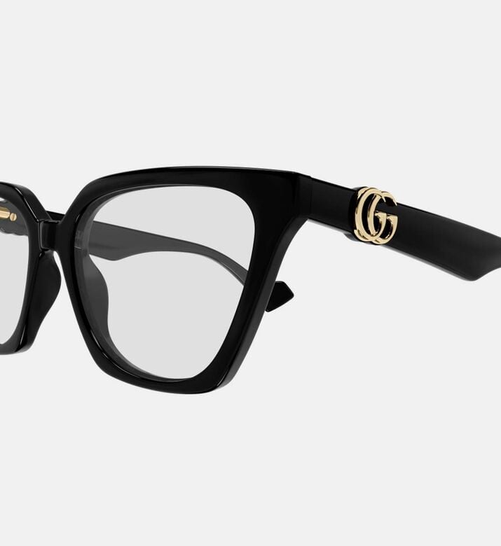 نظارة شمسية بإطار مربع سميك من الأسيتات 55