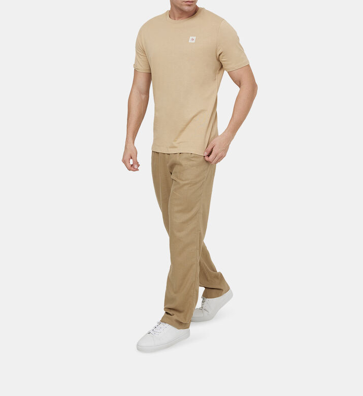 Seasonal Cotton Linen Twill Chino Pants