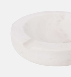 منفضة سجائر كبيرة رخام دائرية