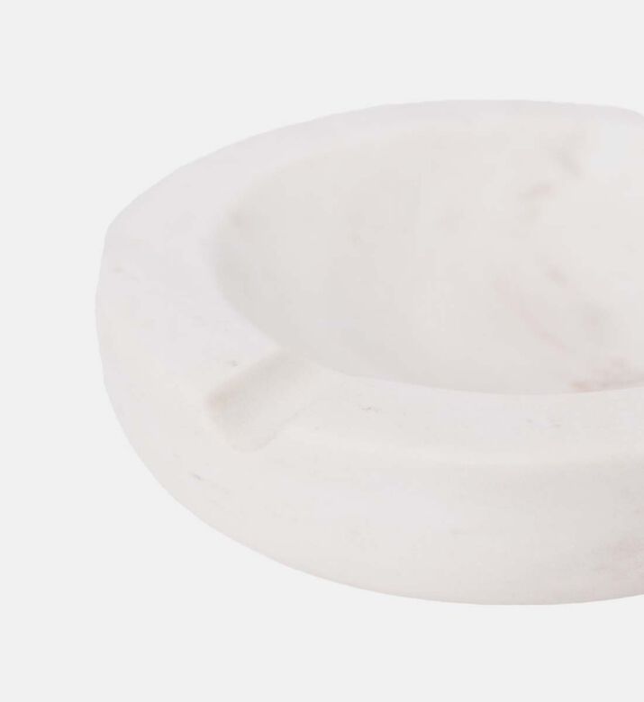 منفضة سجائر كبيرة رخام دائرية