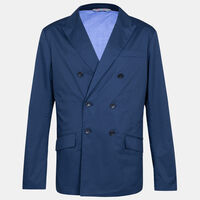 Double-breasted Stretch Jacket