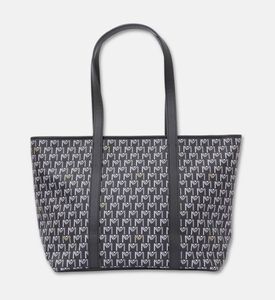 Maya.M Bag Tote Medium Zip, Black, Packshot View