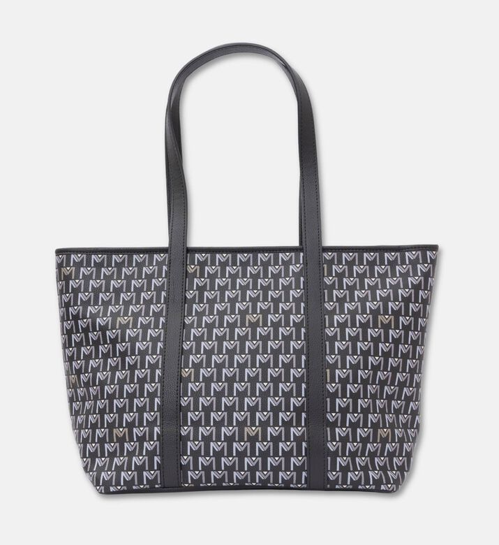 Maya.M Bag Tote Medium Zip, Black, Packshot View