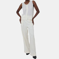 Pleated Wide-leg Pants
