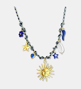 My Little Thieves Necklace Sun Face, Packshot View