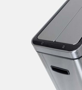 سلة مهملات فاخرة مزودة بمستشعر حركة 30 لتر