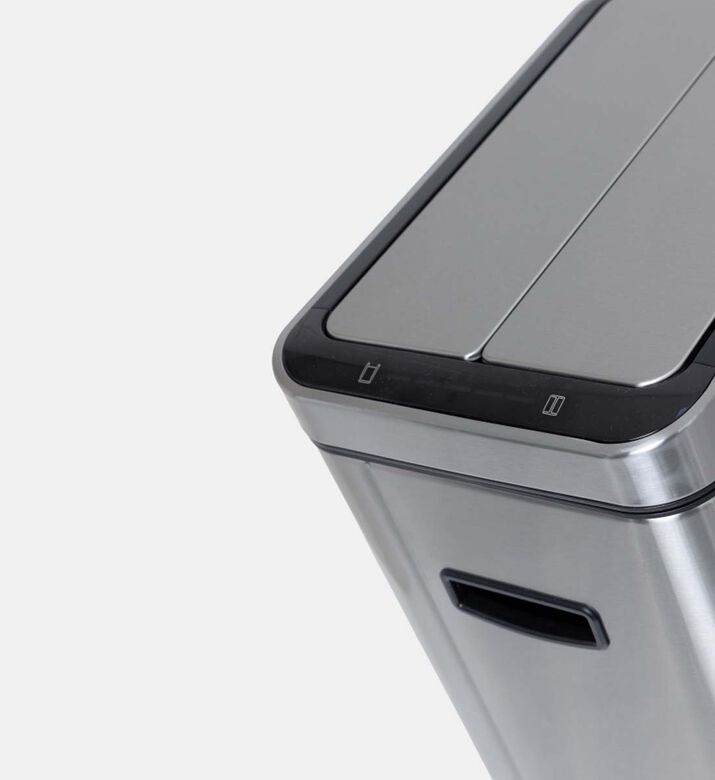 سلة مهملات فاخرة مزودة بمستشعر حركة 30 لتر