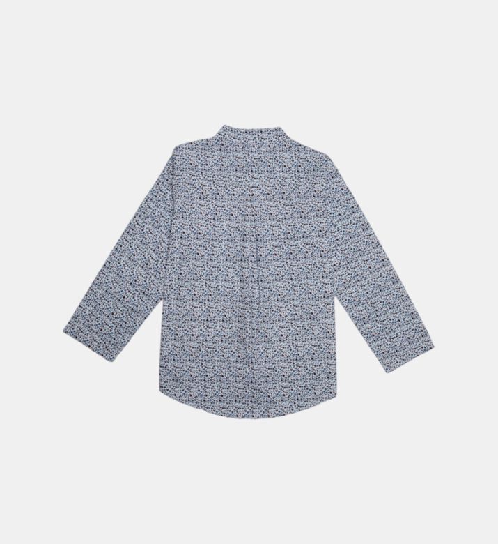 قميص آزاد قطن مطبوع