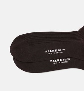 Falke Socks Stripes, Brown, 39-40, Packshot View